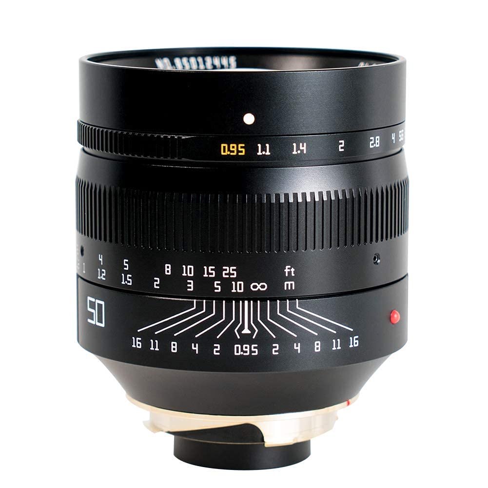 Amazon.com : TTArtisan 50mm F0.95 Full Frame Large Aperture